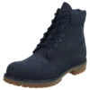 Premium Waterproof Boot de 6 inch „Nubuc bleumarin”