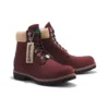Premium Waterproof Boot de 6 inch „Nubuc burgund”