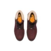 Premium Waterproof Boot de 6 inch „Nubuc burgund”