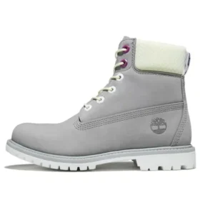 Premium Waterproof Boot de 6 inch „Nubuc gri”