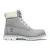 Premium Waterproof Boot de 6 inch „Nubuc gri”