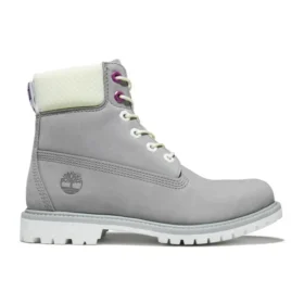 Premium Waterproof Boot de 6 inch „Nubuc gri”