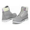 Premium Waterproof Boot de 6 inch „Nubuc gri”