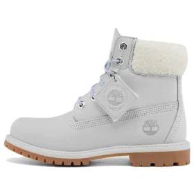 Premium Waterproof Boot de 6 inch „Nubuc gri deschis”