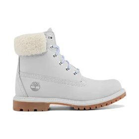 Premium Waterproof Boot de 6 inch „Nubuc gri deschis”