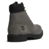 Premium Waterproof Boot de 6 inch „Nubuc gri mediu 50th Anniversary”