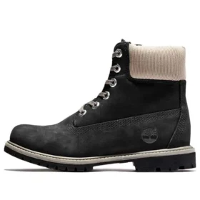 Premium Waterproof Boot de 6 inch „Nubuc negru”