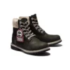 Premium Waterproof Boot de 6 inch „Nubuc negru”