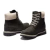 Premium Waterproof Boot de 6 inch „Nubuc negru”