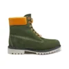 Premium Waterproof Boot de 6 inch „Olive Green Orange”