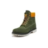 Premium Waterproof Boot de 6 inch „Olive Green Orange”