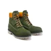 Premium Waterproof Boot de 6 inch „Olive Green Orange”