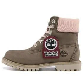 Premium Waterproof Boot de 6 inch „Olive Nubuck”