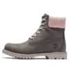 Premium Waterproof Boot de 6 inch „Olive Nubuck”