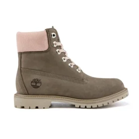 Premium Waterproof Boot de 6 inch „Olive Nubuck”