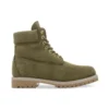 Premium Waterproof Boot de 6 inch „Olive Nubuck”