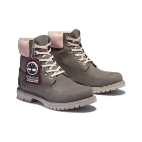 Premium Waterproof Boot de 6 inch „Olive Nubuck”