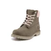 Premium Waterproof Boot de 6 inch „Olive Nubuck”