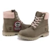 Premium Waterproof Boot de 6 inch „Olive Nubuck”