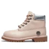 Premium Waterproof Boot de 6 inch „Pink Full Grain”