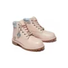 Premium Waterproof Boot de 6 inch „Pink Full Grain”