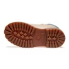 Premium Waterproof Boot de 6 inch „Pink Full Grain”