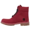 Premium Waterproof Boot de 6 inch „Roșu mediu Negru”