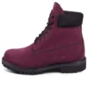 Premium Waterproof Boot de 6 inch „Roșu închis”