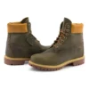 Premium Waterproof Boot de 6 inch „Verde măslin Galben”