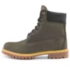 Premium Waterproof Boot de 6 inch „Verde măslin Negru”