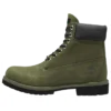 Premium Waterproof Boot de 6 inch „Verde închis Negru”