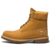 Premium Waterproof Boot de 6 inch „Wheat Nubuck”