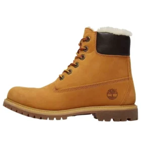 Premium Waterproof Boot de 6 inci cu căptușeală călduroasă „Galben”