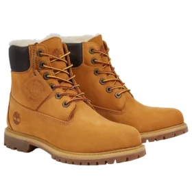 Premium Waterproof Boot de 6 inci cu căptușeală călduroasă „Galben”