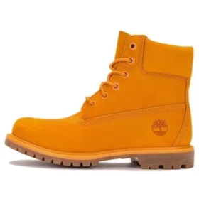 Premium Waterproof Boot de 6 inci, ediția a 50-a „Nubuc portocaliu mediu”
