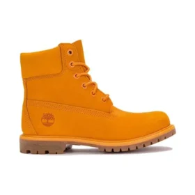 Premium Waterproof Boot de 6 inci, ediția a 50-a „Nubuc portocaliu mediu”