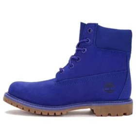Premium Waterproof Boot de 6 inci, ediție aniversară de 50 de ani „Nubuc albastru strălucitor”