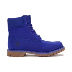 Premium Waterproof Boot de 6 inci, ediție aniversară de 50 de ani „Nubuc albastru strălucitor”