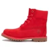 Premium Waterproof Boot de 6 inci, ediție aniversară de 50 de ani „Nubuc roșu mediu”