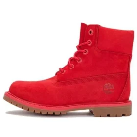Premium Waterproof Boot de 6 inci, ediție aniversară de 50 de ani „Nubuc roșu mediu”