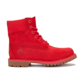 Premium Waterproof Boot de 6 inci, ediție aniversară de 50 de ani „Nubuc roșu mediu”