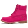 Premium Waterproof Boot de 6 inci, ediție aniversară de 50 de ani „Nubuc roz închis”
