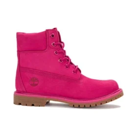 Premium Waterproof Boot de 6 inci, ediție aniversară de 50 de ani „Nubuc roz închis”