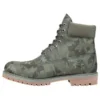 Premium Waterproof Boot de 6 inci „Green Camouflage”