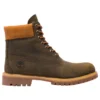 Premium Waterproof Boot de 6 inci „Maro-măsliniu”