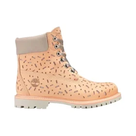 Premium Waterproof Boot de 6 inci „Tan Nubuck”