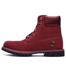 Premium Waterproof Boot de 6″ „Nubuc burgund”