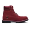 Premium Waterproof Boot de 6″ „Nubuc burgund”