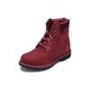 Premium Waterproof Boot de 6″ „Nubuc burgund”