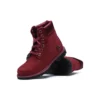 Premium Waterproof Boot de 6″ „Nubuc burgund”